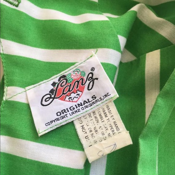 ❤️sold❤️Vintage 1970s 1980s Striped Rainbow Dress - Picture 5 of 5